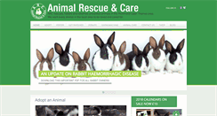 Desktop Screenshot of animalrescueandcare.org.uk