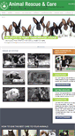 Mobile Screenshot of animalrescueandcare.org.uk